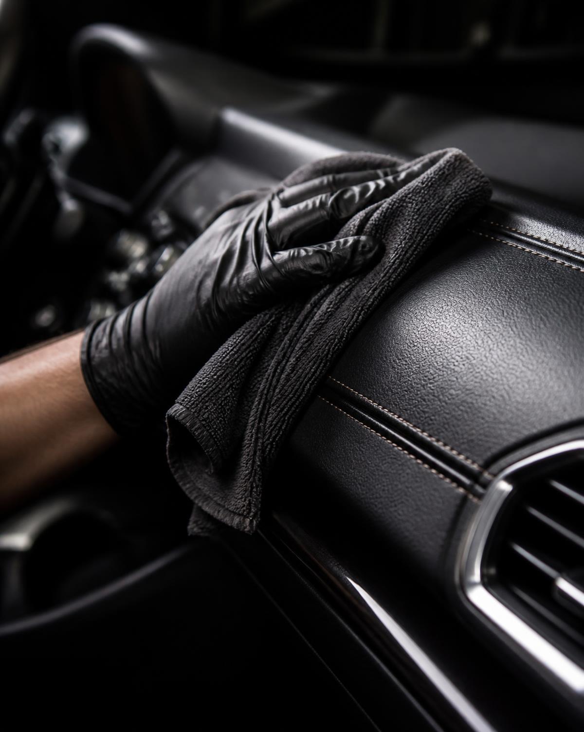Interior — cabin reset after detailing
