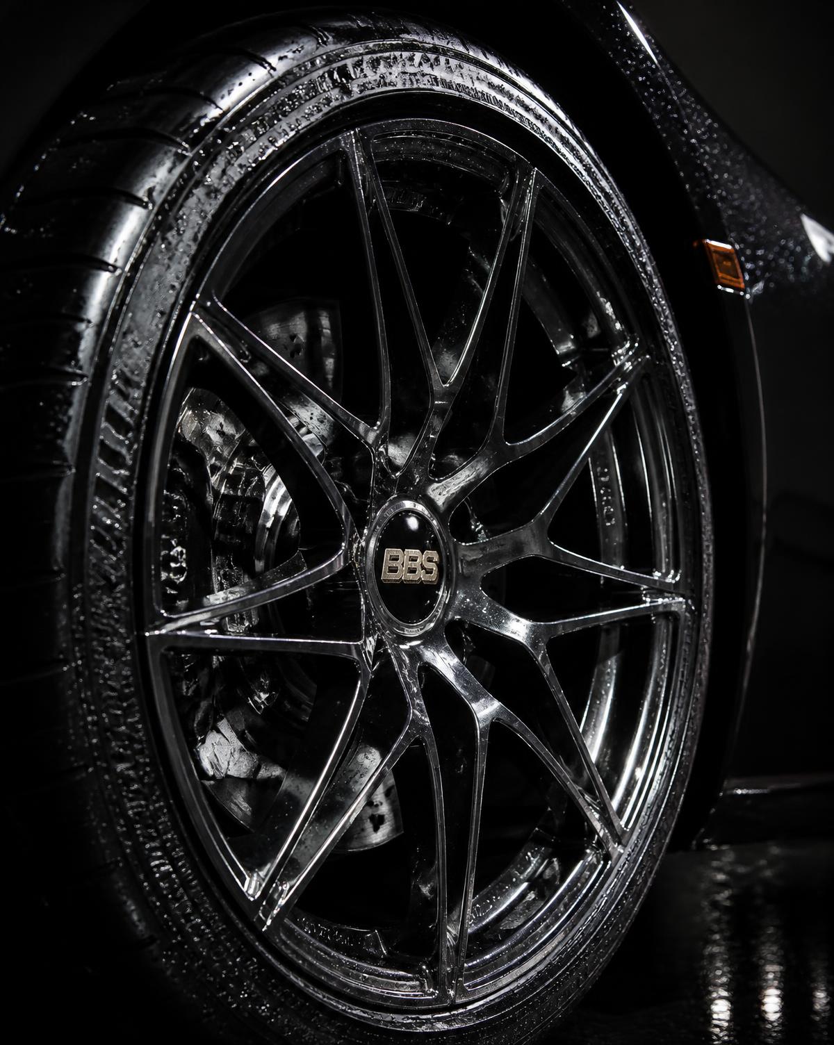 Wheels — face and barrel after detailing